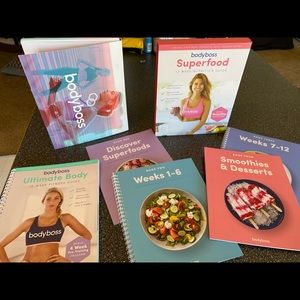 Bodyboss complete set